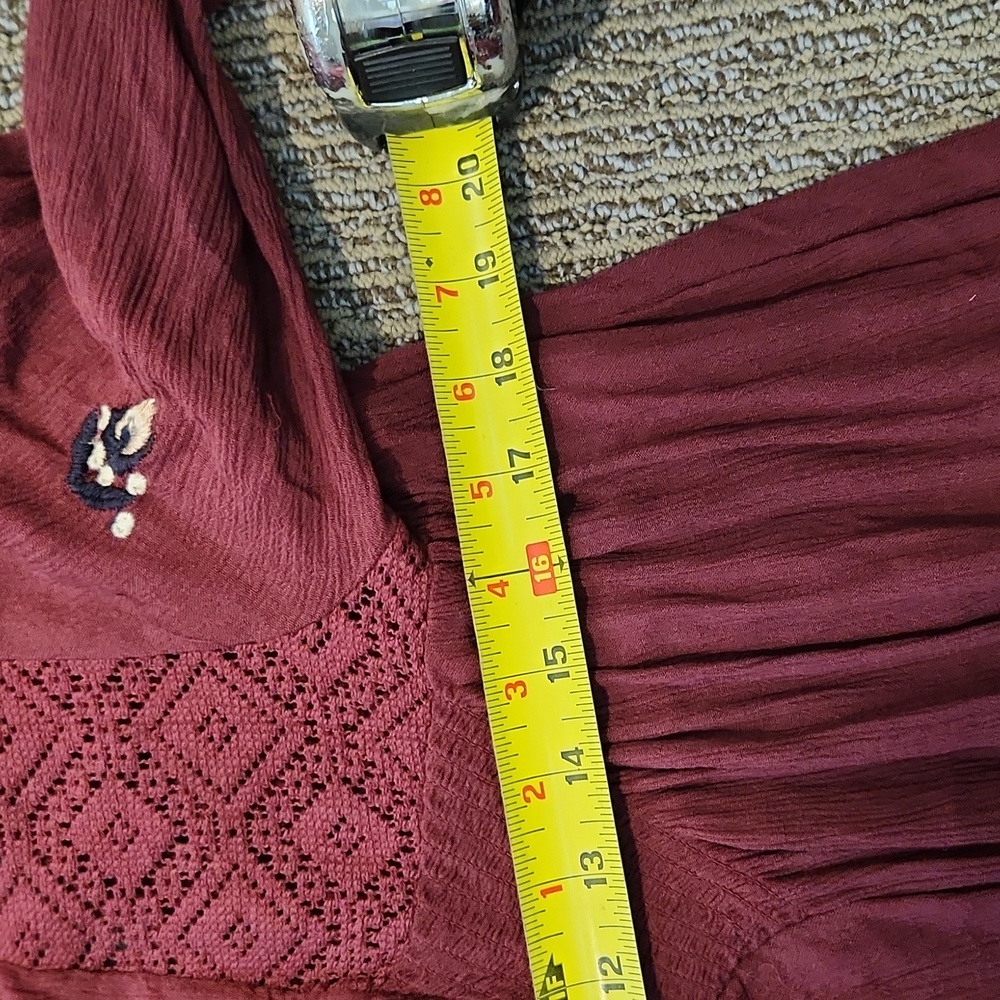 Free People Mohave Dress Size Medium - Picture 7 of 14